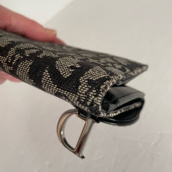 Authentic Dior Saddle wallet - Picture 14 of 16